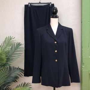 Kasper & Company Two-Piece Suit - Size 12